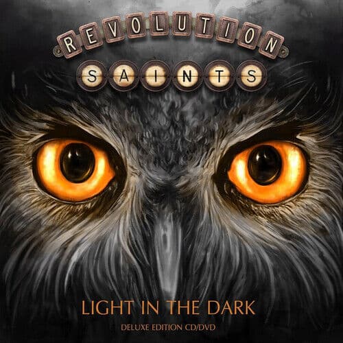 Revolution Saints : Light in the Dark CD Deluxe Album with DVD 2 Discs (2017) Region 2
