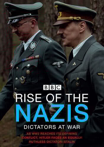 Rise of the Nazis: Series 2 DVD (2022) Andrius Rozickas Cert E Region 2