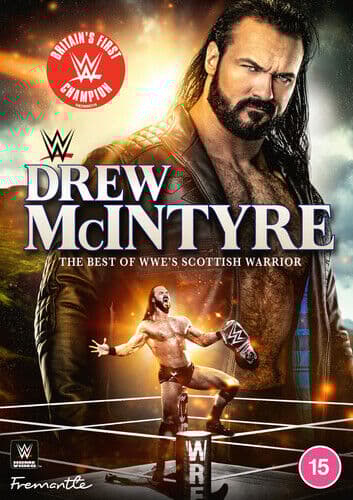 WWE: Drew McIntyre - The Best of WWE’s Scottish Warrior DVD (2021) Drew Region 2