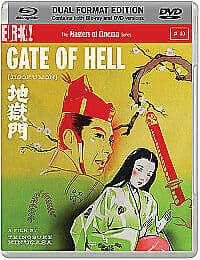 Gate of Hell - The Masters of Cinema Series DVD (2012) Kazuo Hasegawa, Kinugasa Region 2