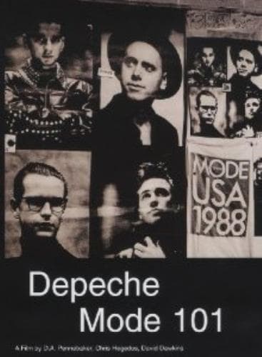Depeche Mode: 101 DVD (2013) D. A. Pennebaker Cert tc 2 Discs Region 2