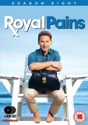 Royal Pains: Season Eight DVD (2018) Mark Feuerstein Cert 15 2 Discs Region 2