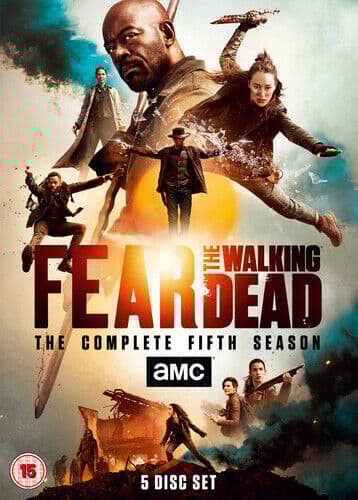 Fear the Walking Dead: The Complete Fifth Season DVD (2019) Alycia Debnam Carey Region 2
