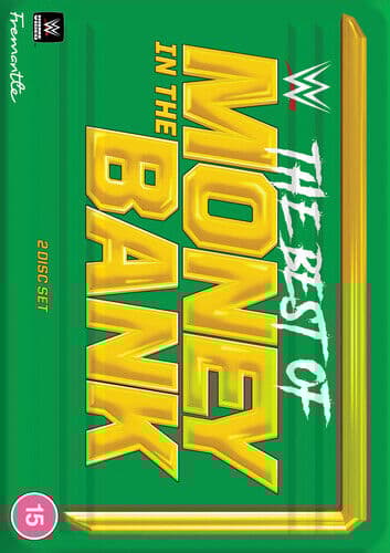 WWE: Best of Money in the Bank DVD (2023) Dean Ambrose Cert 15 2 Discs Region 2