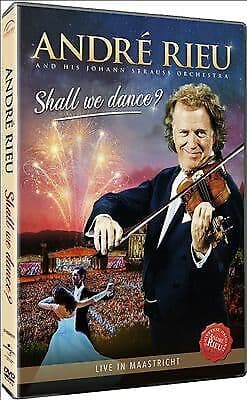 Andr? Rieu: Shall We Dance 2020 DVD Region 2