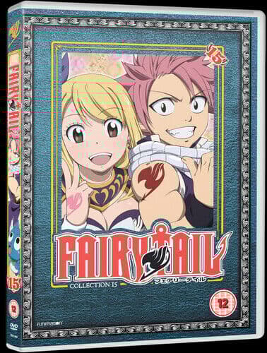 Fairy Tail: Collection 15 DVD (2017) Shinji Ishihira Cert 12 2 Discs Region 2