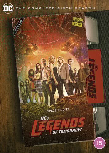 DC’s Legends of Tomorrow: The Complete Sixth Season DVD (2021) Caity Lotz Cert Region 2