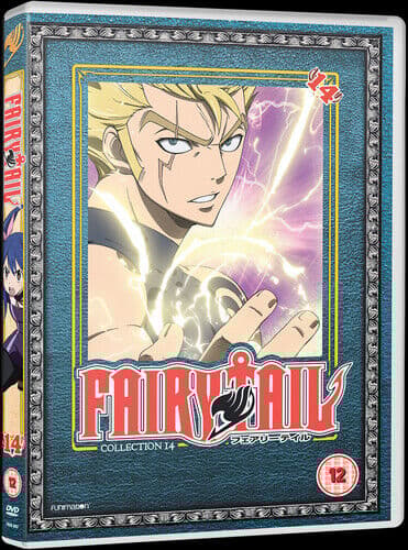 Fairy Tail: Collection 14 DVD (2017) Shinji Ishihira Cert 12 2 Discs Region 2
