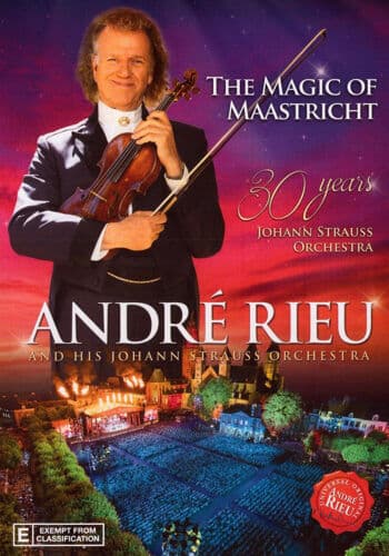 Andr? Rieu: The Magic of Maastricht - 30 Years of the Johann… DVD (2017) Region 2