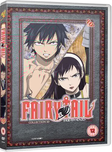 Fairy Tail: Collection 10 DVD (2016) Shinji Ishihira Cert 12 2 Discs Region 2