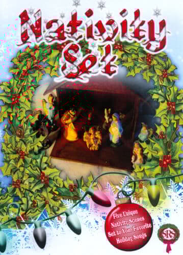 Nativity Set DVD (2011) Cert E Region 2