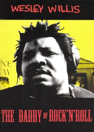 Wesley Willis: The Daddy of Rock ‘N’ Roll DVD (2011) Wesley Willis Cert E Region 2