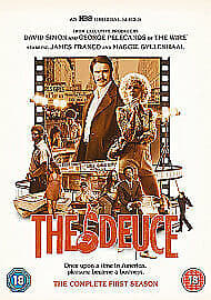 The Deuce: The Complete First Season DVD (2018) James Franco Cert 18 3 Discs Region 2