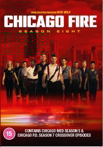 Chicago Fire: Season Eight DVD (2020) Taylor Kinney Cert 15 6 Discs Region 2