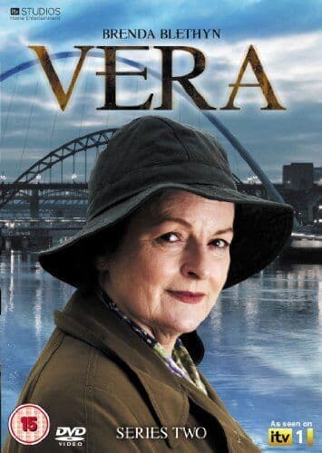 Vera: Series 2 DVD (2012) Brenda Blethyn Cert 15 Region 2