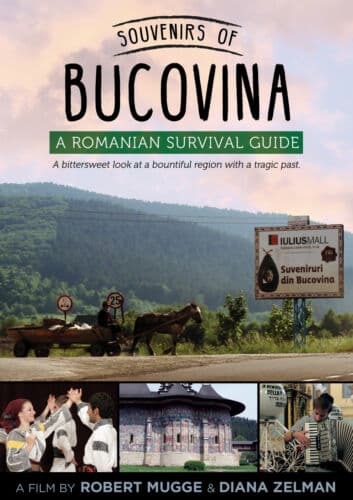 Souvenirs of Bucovina - A Romanian Survival Guide DVD (2016) Robert Mugge Cert Region 2