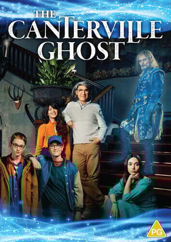 The Canterville Ghost DVD (2023) Tom Graves Cert PG Region 2