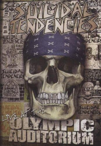 Suicidal Tendencies: Live at the Olympic Auditorium DVD (2010) Cert E Region 2