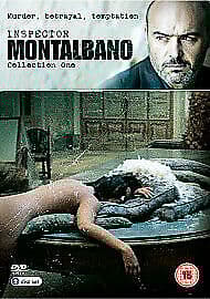 Inspector Montalbano: Collection One DVD (2012) Luca Zingaretti Cert 15 Region 2