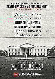 Race for the White House DVD (2016) David Bartlett Cert E Region 2