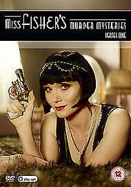 Miss Fisher’s Murder Mysteries: Series 1 DVD (2013) Essie Davis Cert 12 Region 2