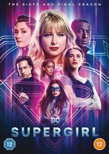 Supergirl: The Sixth and Final Season DVD (2022) Melissa Benoist Cert 12 4 Region 2