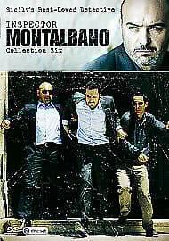 Inspector Montalbano: Collection Six DVD (2014) Luca Zingaretti Cert 15 2 Discs Region 2