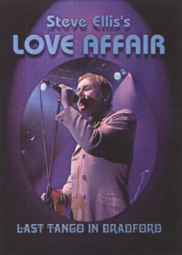Steve Ellis’ Love Affair: Last Tango in Bradford DVD (2012) Steve Ellis’ Love Region 2