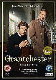 Grantchester: Series Two DVD (2017) James Norton Cert 15 2 Discs Region 2