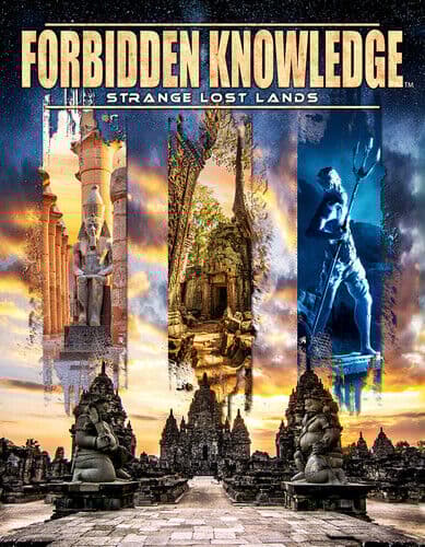 Forbidden Knowledge - Strange Lost Lands DVD (2022) Cert E Region 2