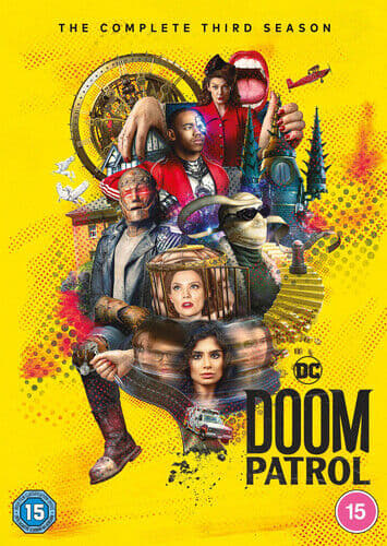Doom Patrol: The Complete Third Season DVD (2022) Diane Guerrero Cert 15 3 Region 2