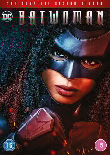 Batwoman: The Complete Second Season DVD (2021) Javicia Leslie Cert 15 4 Discs Region 2
