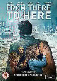 From There to Here DVD (2014) Philip Glenister, Strong (DIR) Cert 15 Region 2