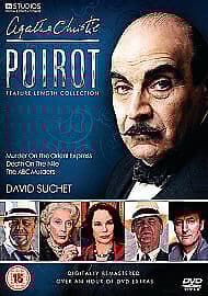 Agatha Christie’s Poirot: Collection DVD (2012) David Suchet Cert 15 3 Discs Region 2