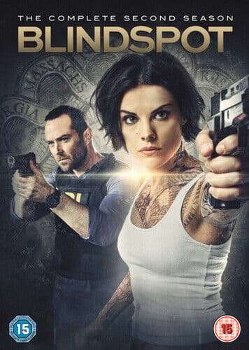 Blindspot: The Complete Second Season DVD (2017) Sullivan Stapleton Cert 15 5 Region 2