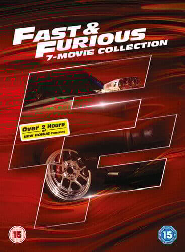 Fast & Furious: 7-movie Collection DVD (2017) Paul Walker, Wan (DIR) Cert 15 8 Region 2