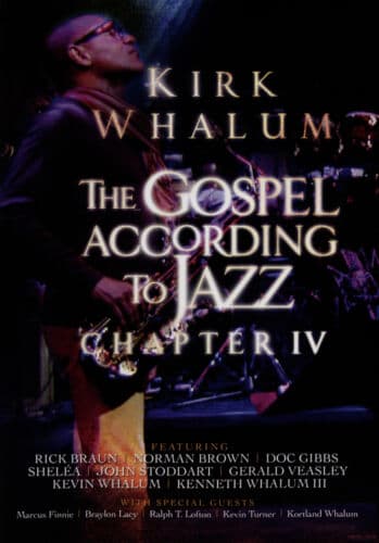 The Gospel According to Jazz, Chapter IV DVD Region 2
