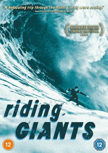 Riding Giants DVD (2021) Stacy Peralta Cert 12 Region 2