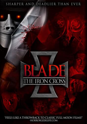 Blade: The Iron Cross 2020 [NTSC DVD Region 2