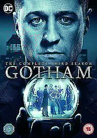 Gotham: The Complete Third Season DVD (2017) Benjamin McKenzie Cert 15 6 Discs Region 2