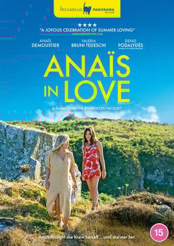 Ana?s in Love DVD (2022) Ana?s Demoustier, Bourgeois-Tacquet (DIR) Cert 15 Region 2