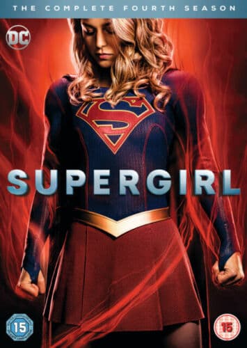 Supergirl: The Complete Fourth Season DVD (2019) Melissa Benoist Cert 15 4 Region 2