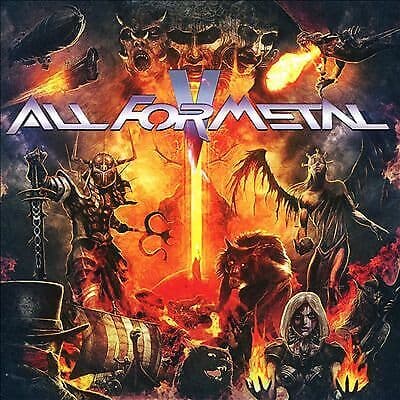 All For Metal, Vol. V (Cd+dvd) DVD Region 2