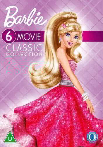 Barbie Classic Collection DVD (2023) Owen Hurley, Lau (DIR) Cert U 6 Discs Region 2