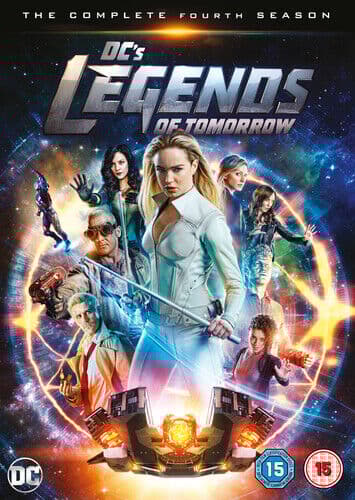 DC’s Legends of Tomorrow: The Complete Fourth Season DVD (2019) Brandon Routh Region 2