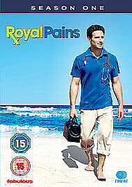 Royal Pains: Season One DVD (2015) Mark Feuerstein Cert 15 3 Discs Region 2