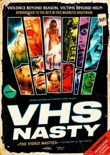 VHS Nasty DVD (2019) Cert TBC Region 2
