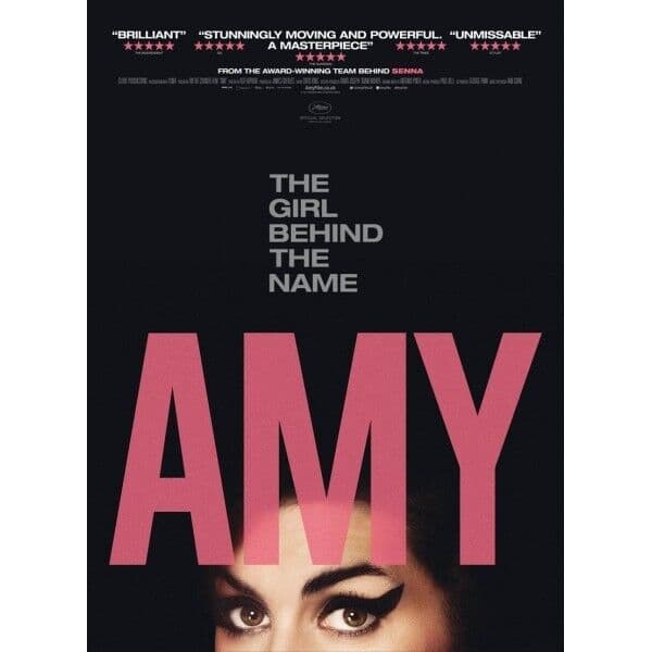 Amy DVD (2015) Asif Kapadia Cert 15 2 Discs Region 2