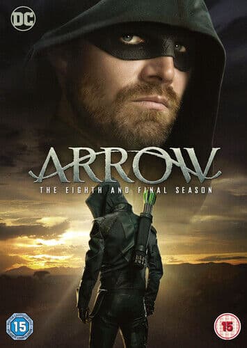 Arrow: The Eighth and Final Season DVD (2020) Stephen Amell Cert 15 3 Discs Region 2