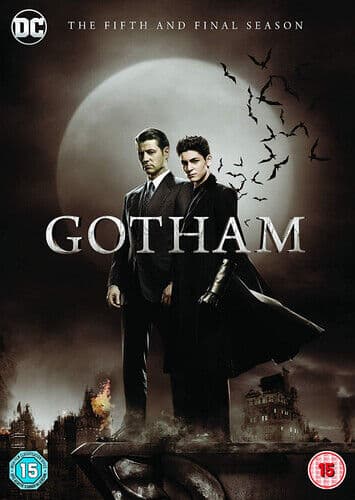 Gotham: The Fifth and Final Season DVD (2019) Benjamin McKenzie Cert 15 3 Discs Region 2